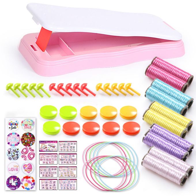 Kletshuts™ RopeBraid: DIY Rope Bracelet Braiding Kit