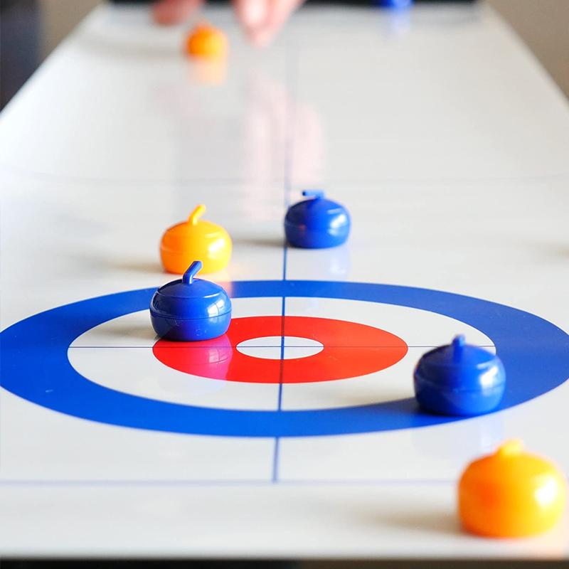 Kletshuts™ CurlingGame: Tabletop Curling Game For All Ages
