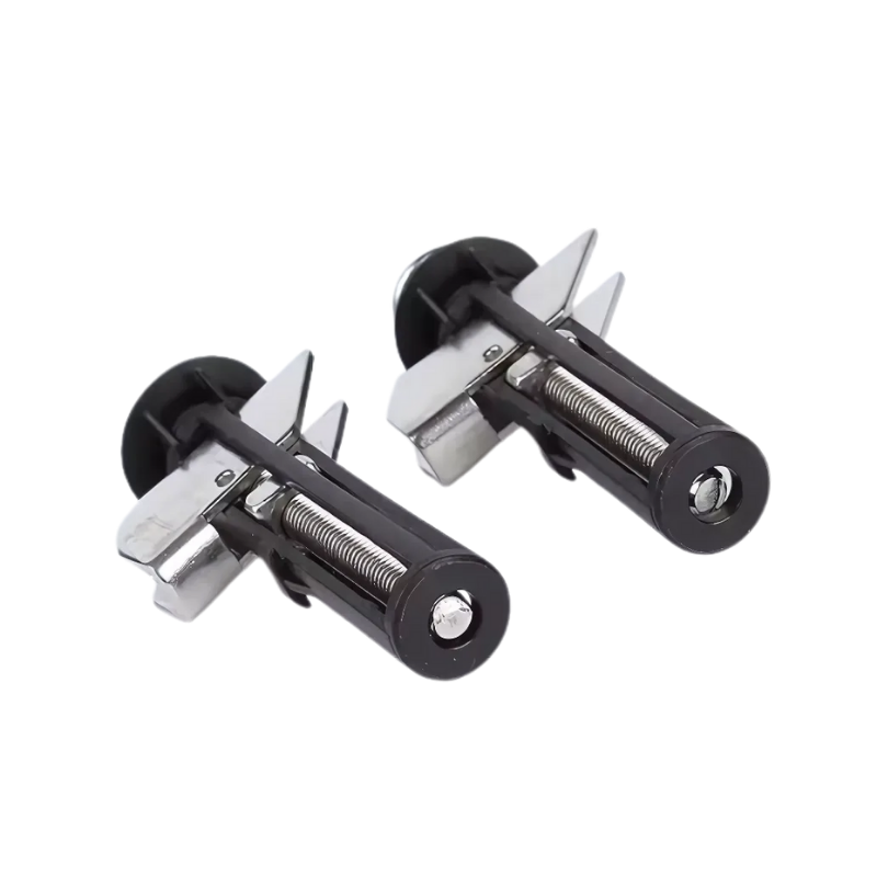 Globetrek° ToiletBolt 1+1 Set FREE: Heavy Duty Toilet Seat Locking Bolt And Screws Kit