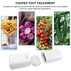 Globetrek° VeggieChopper: Stainless Steel Fruit And Vegetable Multi-Chopper