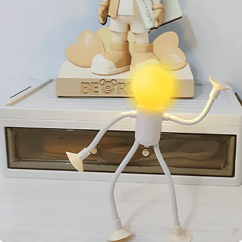 Ledsen™ FigureLamp 1+1 FREE: Soft Light Flexible Figure Night Lamp