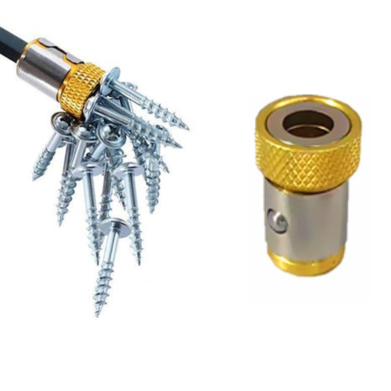 ScrewdriverTip 1+1 FREE - Magnetic Screwdriver Tip Removable Ring