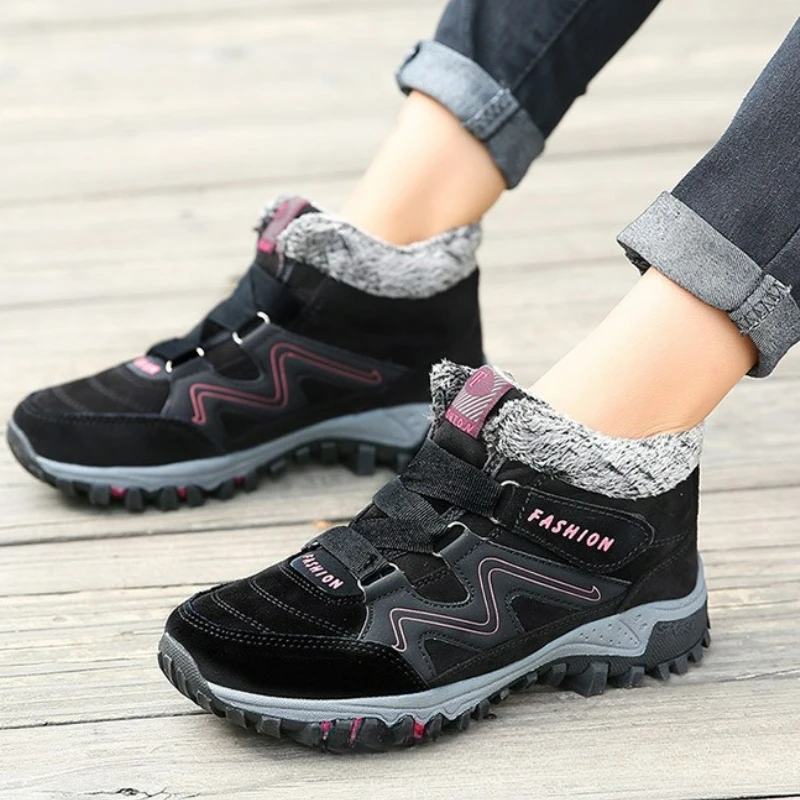 Happy™ WinterShoes: All Day Warm And Comfortable Support Womens Winter Shoes