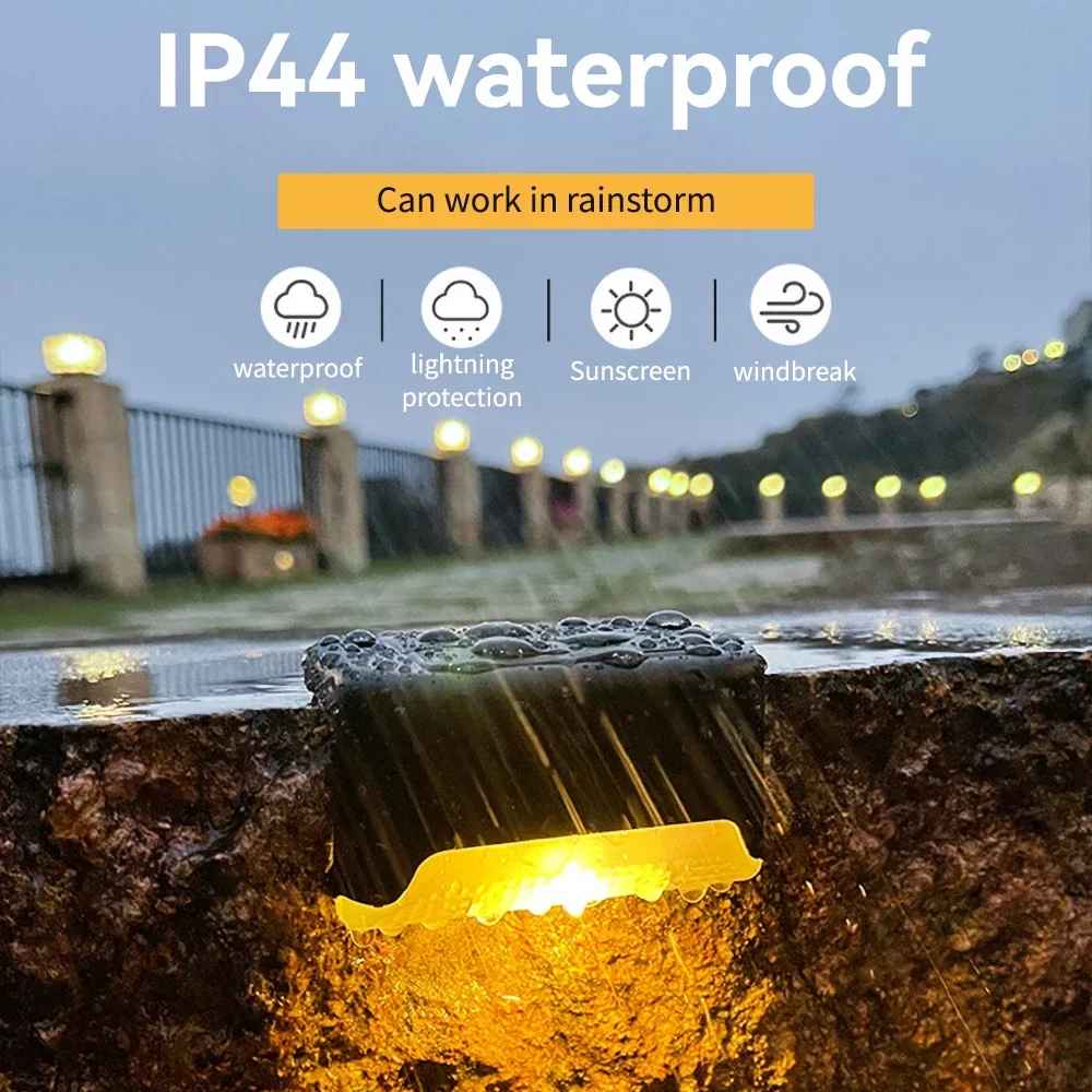 Ledsen™ EcoLight: Solar Powered Outdoor Light