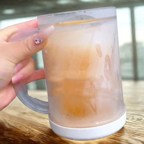 Globetrek° IceMug 1+1 FREE: Double Layer Quick Ice Chill Freezer Mug
