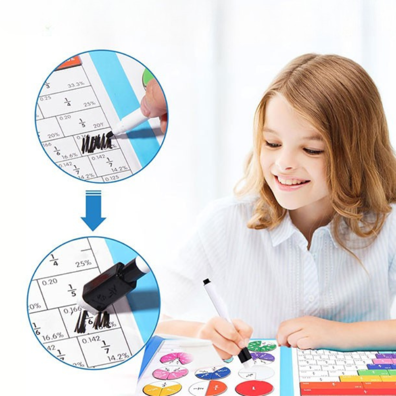 Kletshuts™ MathGame: Educational Magnetic Children Math Puzzle Game