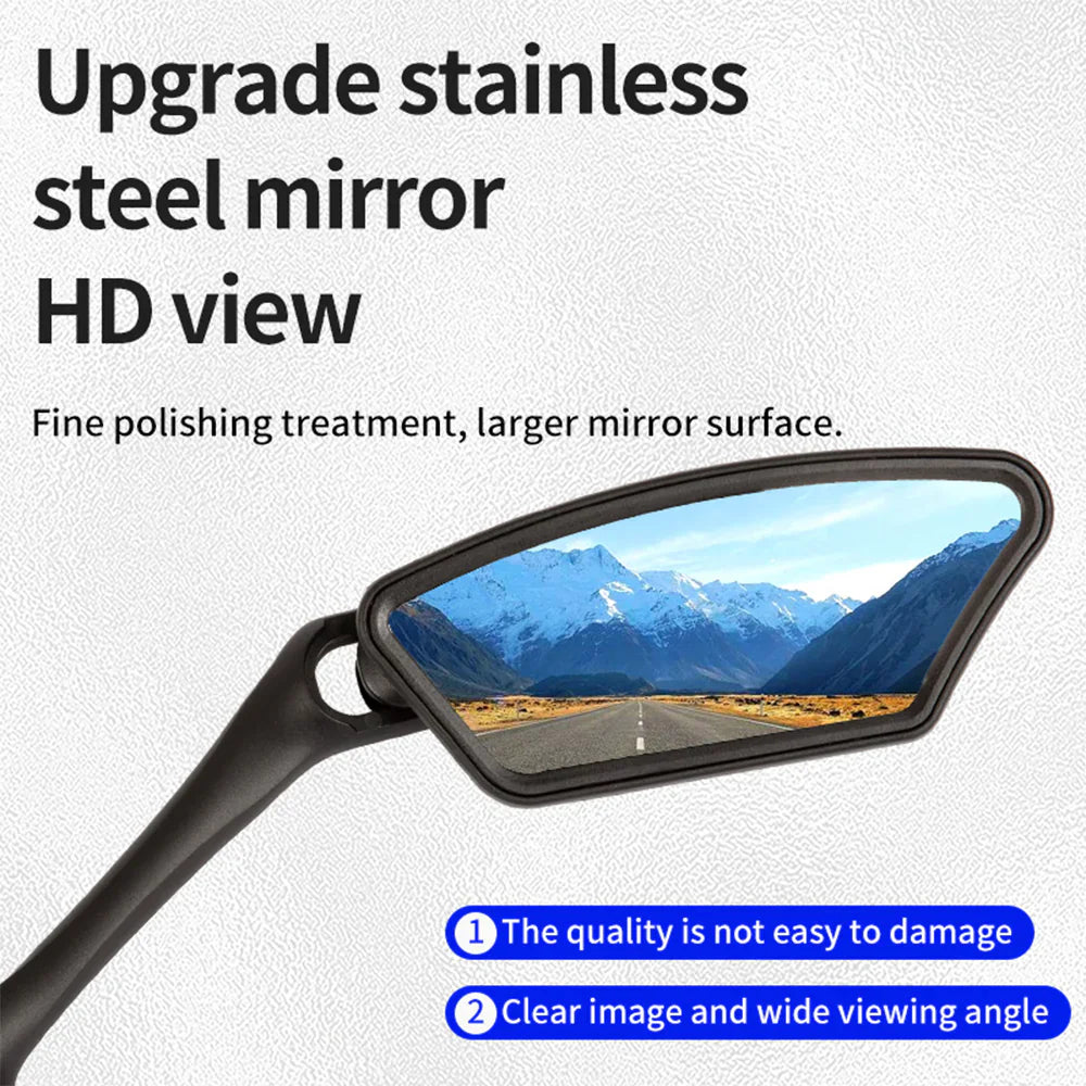 RearviewMirror: Bikes And Motorcycles 360° Adjustable Rearview Mirrors