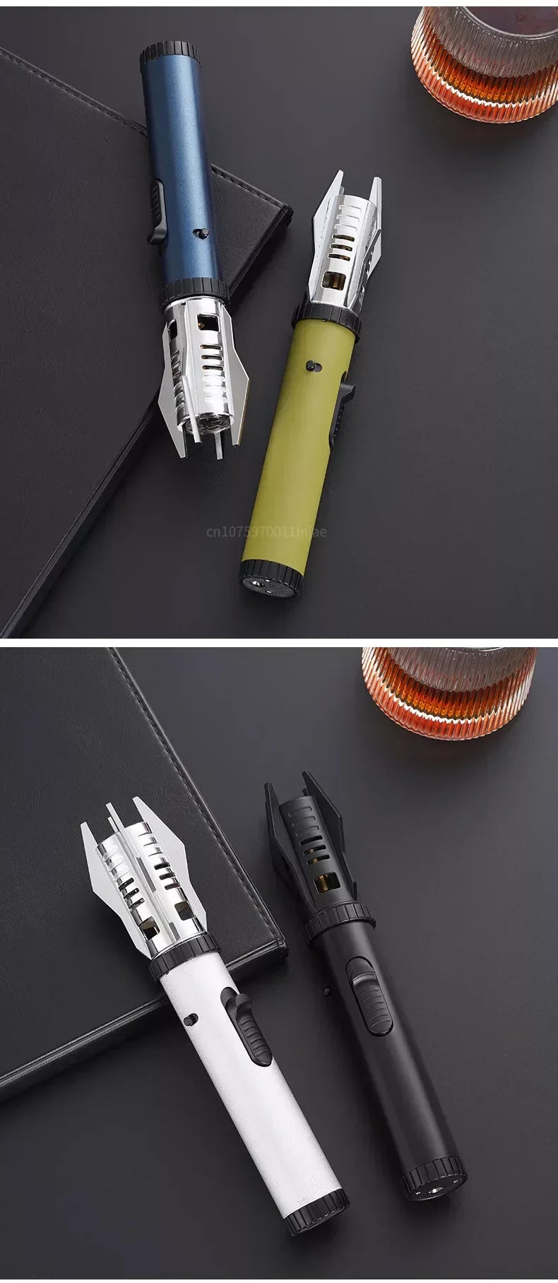 LightsaberFlame: Portable Lightsaber Windproof Flame Blow Torch Lighter