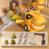 Kletshuts™ DinoTruck: Dinosaur Truck Toy Set With Lights And Music