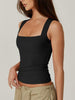 Icone™ TankTop 1+1 FREE: Womens Square Neck Sleeveless Tank Top