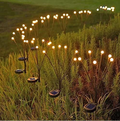Ledsen™ FireFlies: Garden Light Solar Powered Waterproof