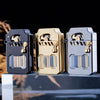 PowerLighter - Powerful Modern Design Windproof Metal Lighter