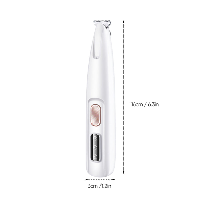 DogCatFri™  PetTrimmer: Pet Hair Trimmer With LED Light