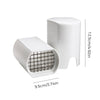 Globetrek° VeggieChopper: Stainless Steel Fruit And Vegetable Multi-Chopper