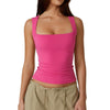 Icone™ TankTop 1+1 FREE: Womens Square Neck Sleeveless Tank Top