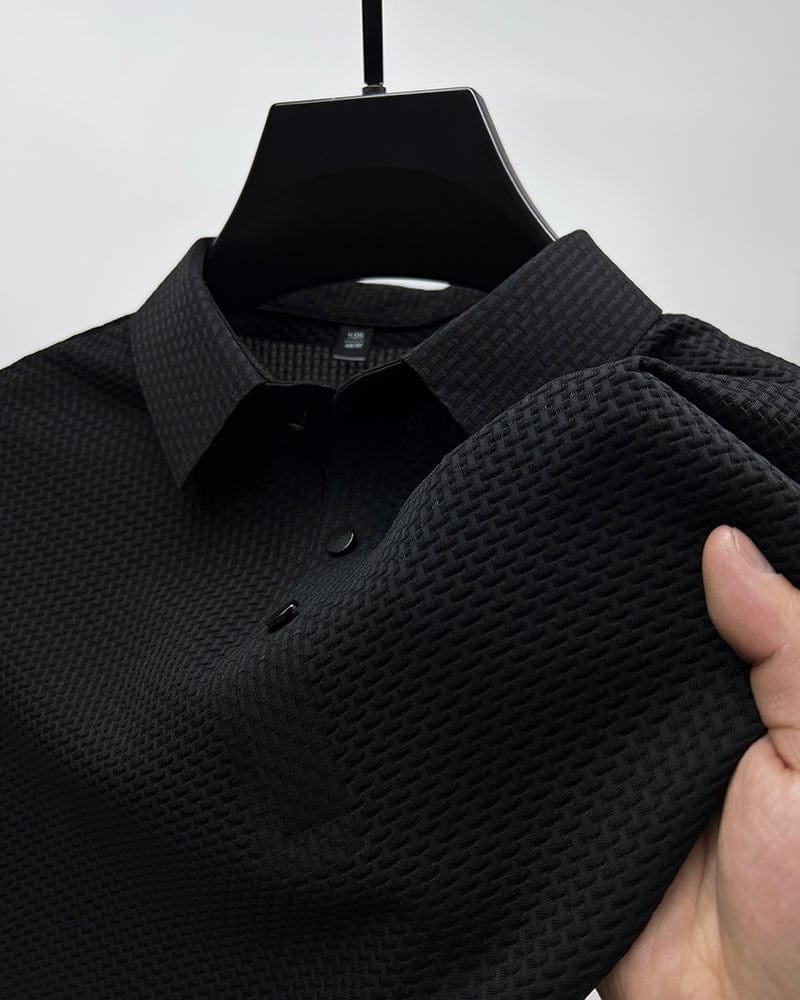 Icone™ BreathableShirt 1+1 FREE: Stylish Breathable Men's Short Sleeve Shirt