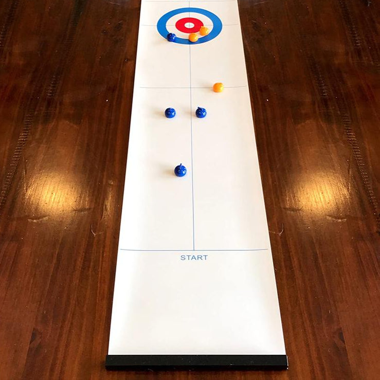 Kletshuts™ CurlingGame: Tabletop Curling Game For All Ages