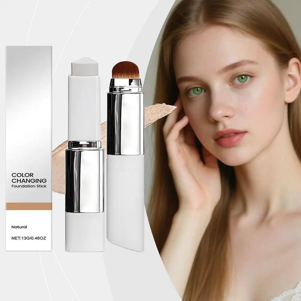 CompactFoundation: Compact Color Changing Full Coverage Foundation Cream Stick