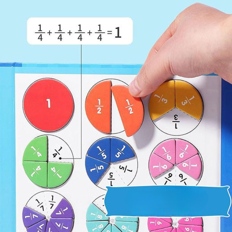 Kletshuts™ MathGame: Educational Magnetic Children Math Puzzle Game