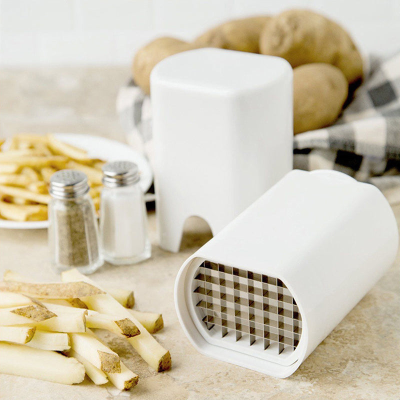 Globetrek° VeggieChopper: Stainless Steel Fruit And Vegetable Multi-Chopper