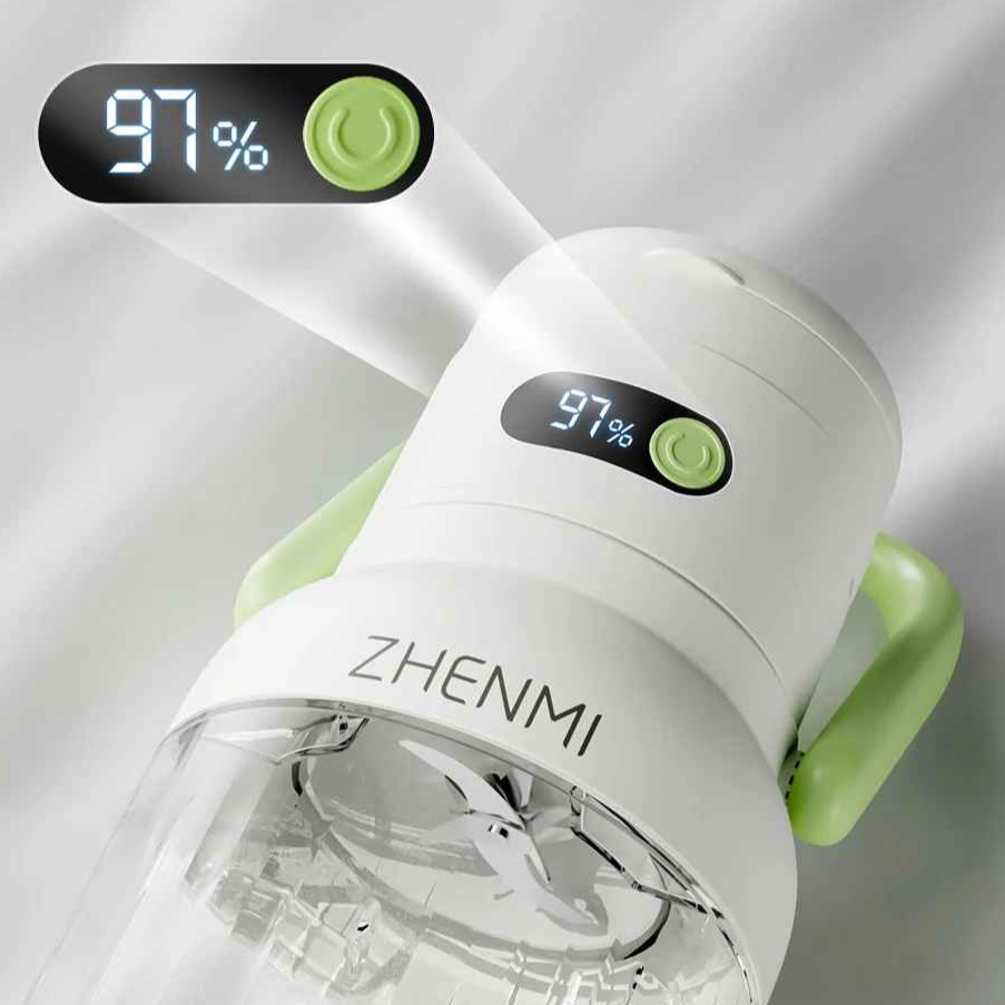Globetrek° NutriBlend: Cordless Portable Blender
