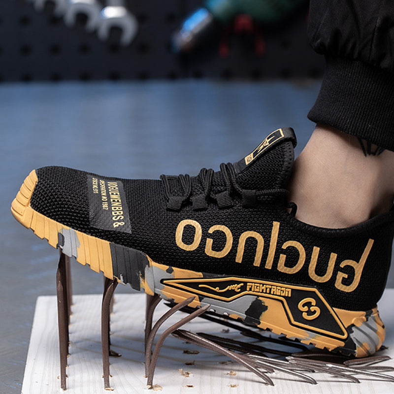 Happy™ AeroShoes: Lightweight Breathable Safety Shoes