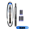 FountainPen - Retractable And Refillable Fountain Pen With Ink Cartridges