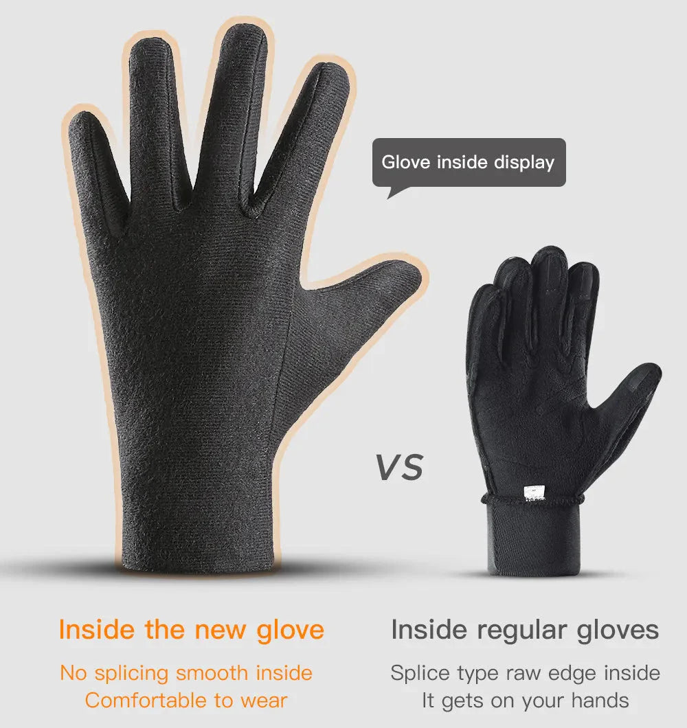 Icone™ ThermalGloves: Waterproof Winter Hand Warmer Thermal Gloves
