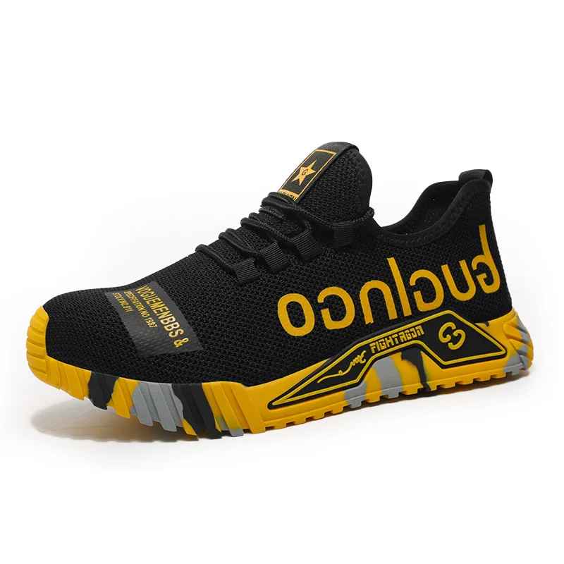 Happy™ AeroShoes: Lightweight Breathable Safety Shoes