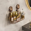 GlideHold® OrganizerRack: Organizer Storage Rack With Water Drain Hole