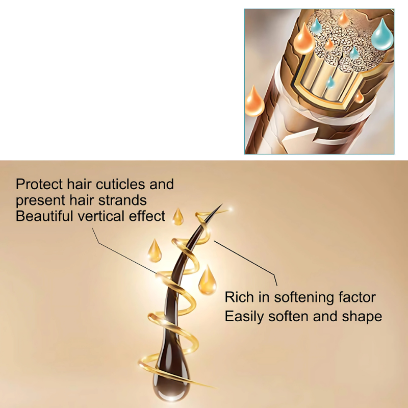 Rose® ShineStraight 1+1 FREE: Frizz-Free Shine And Straight Hair Cream
