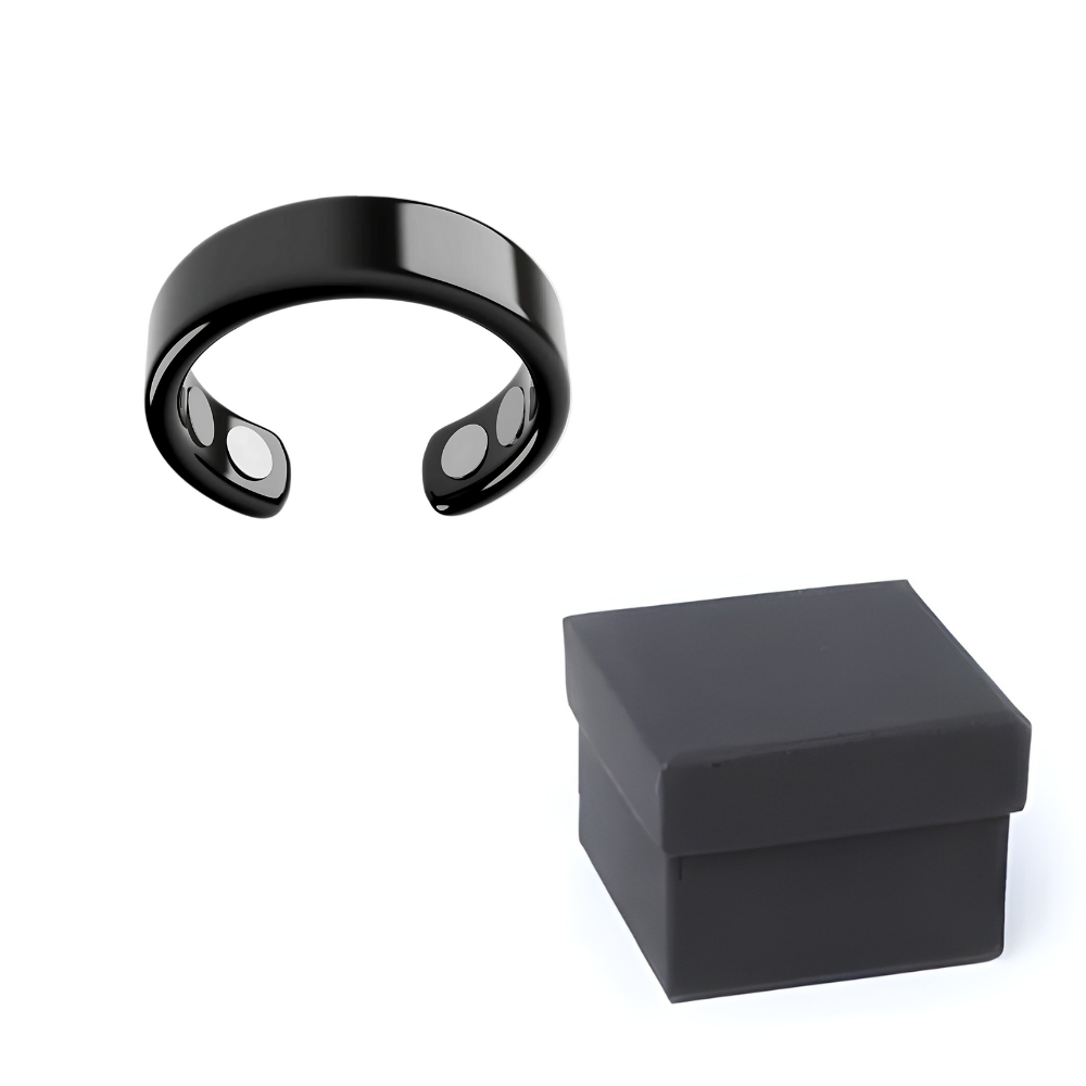 Jewelance™ TherapyRing 1+1 FREE: Magnetic Therapy And Relax Ring