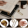 GlideHold® BookHolder: Secure Grip Comfortable Bookmark And Book Holder