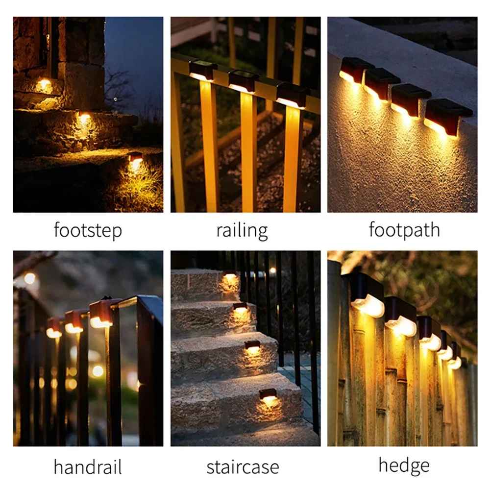 Ledsen™ EcoLight: Solar Powered Outdoor Light