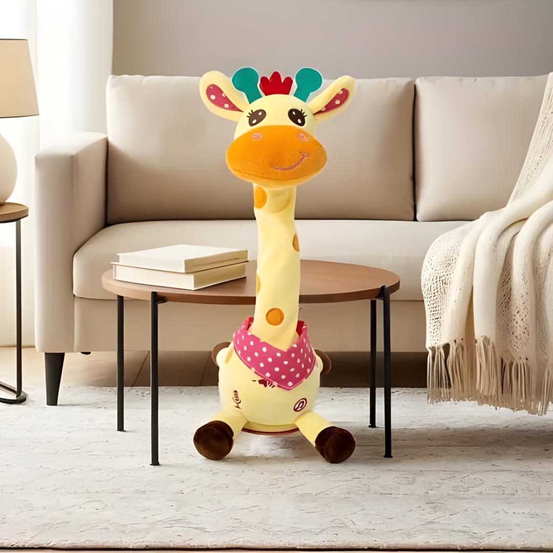 Kletshuts™ DancingGiraffe: Interactive Music Play And Dancing Giraffe Kids Toy