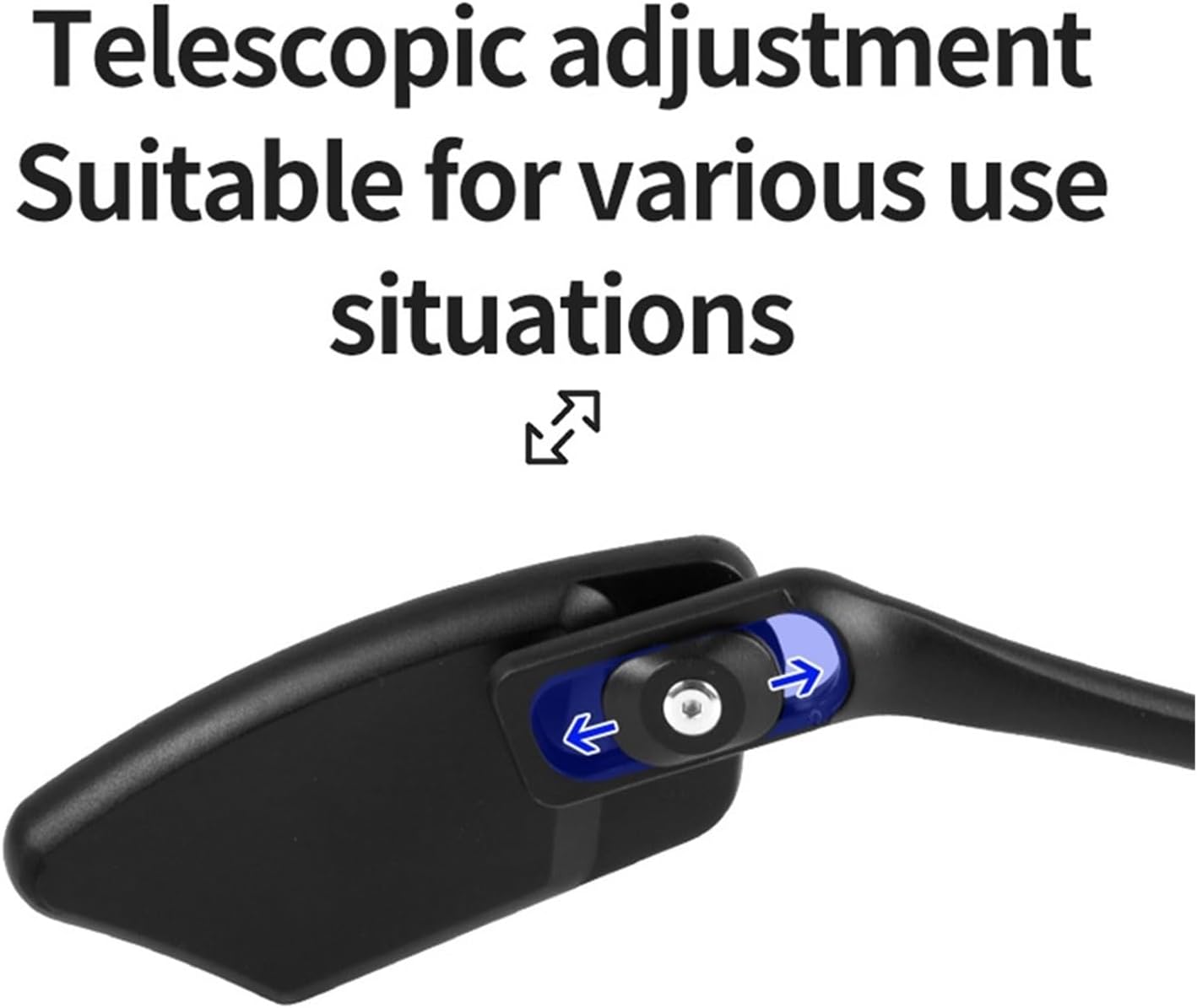 RearviewMirror: Bikes And Motorcycles 360° Adjustable Rearview Mirrors