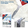 CrackFix 1+1 FREE- Heavy-Duty Concrete Crack Repair Adhesive