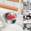 Globetrek° SinkStrainer 1+1 FREE: Stainless Filter Swan Style Sink Strainer