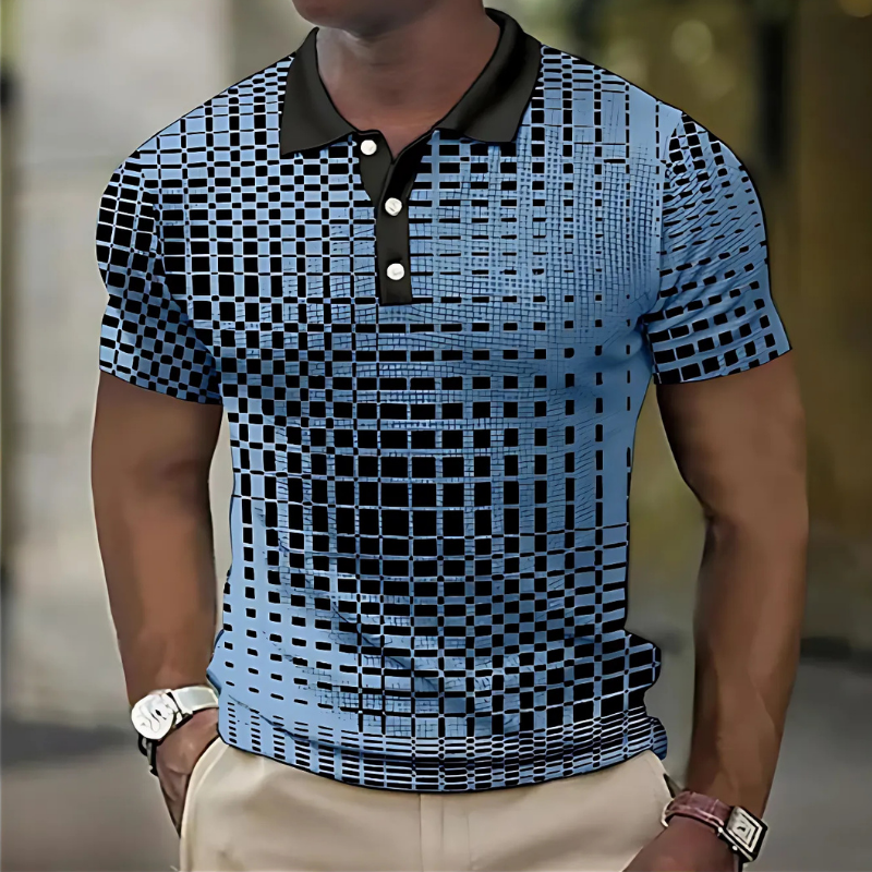Icone™ Poloshirt 1+1 FREE: Comfortable Classic Modern Fit Polo Shirt