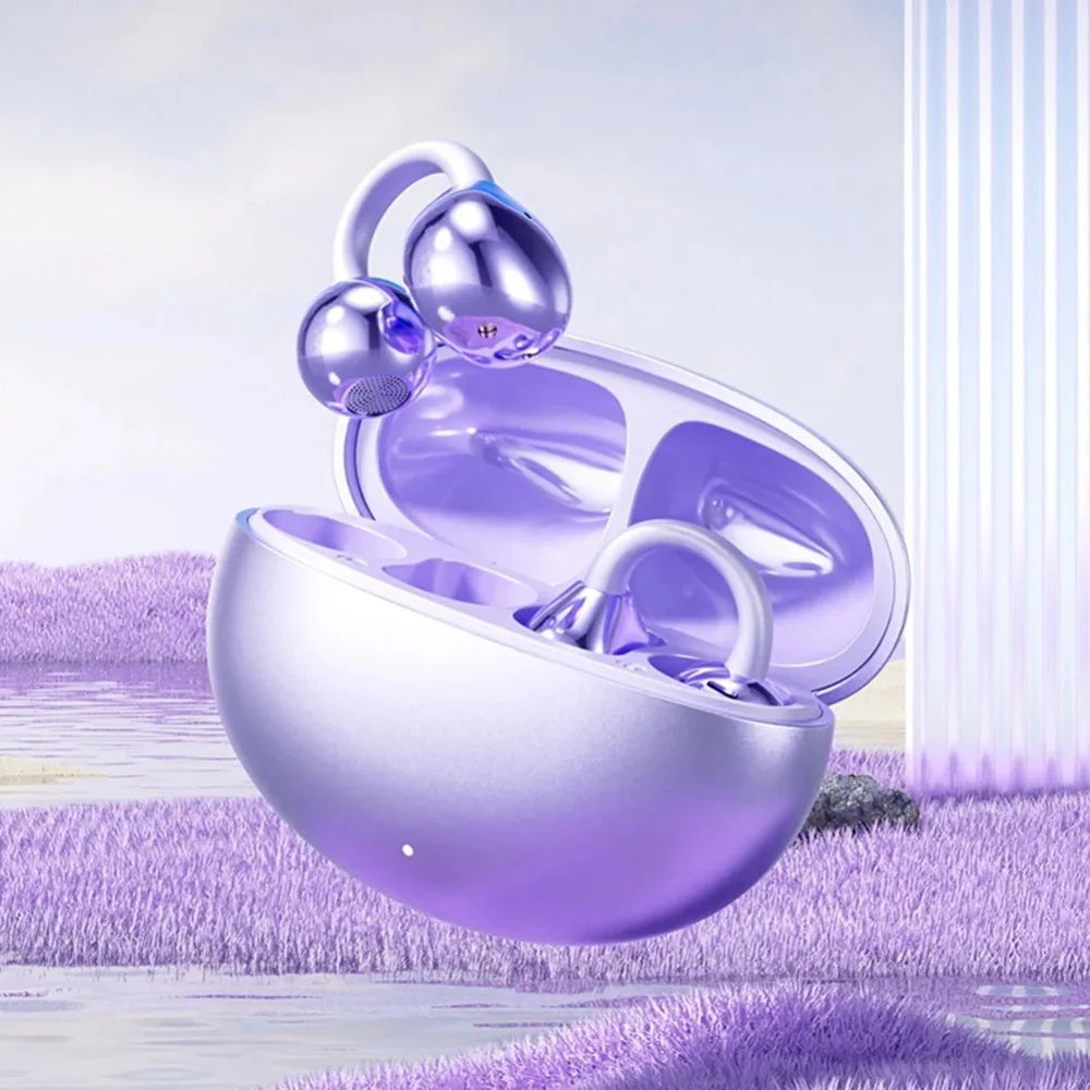 Clip-OnEarphone: Multi-Function Clear Sound Comfortable Clip-On Earphone