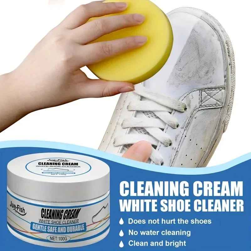 ShoeShine 1+1 FREE - Whitening And Stain Removal Shoe Shine Cream