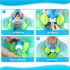 Kletshuts™ BabyFloat: Baby Pool Float With Built In Sunshade