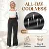 Icone™ FlexTrousers: High-Waisted All-Day Comfort Flexible Pants