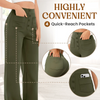 Icone™ FlexTrousers: High-Waisted All-Day Comfort Flexible Pants