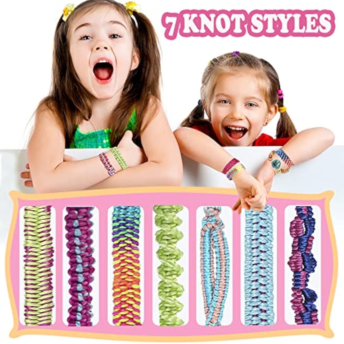 Kletshuts™ RopeBraid: DIY Rope Bracelet Braiding Kit