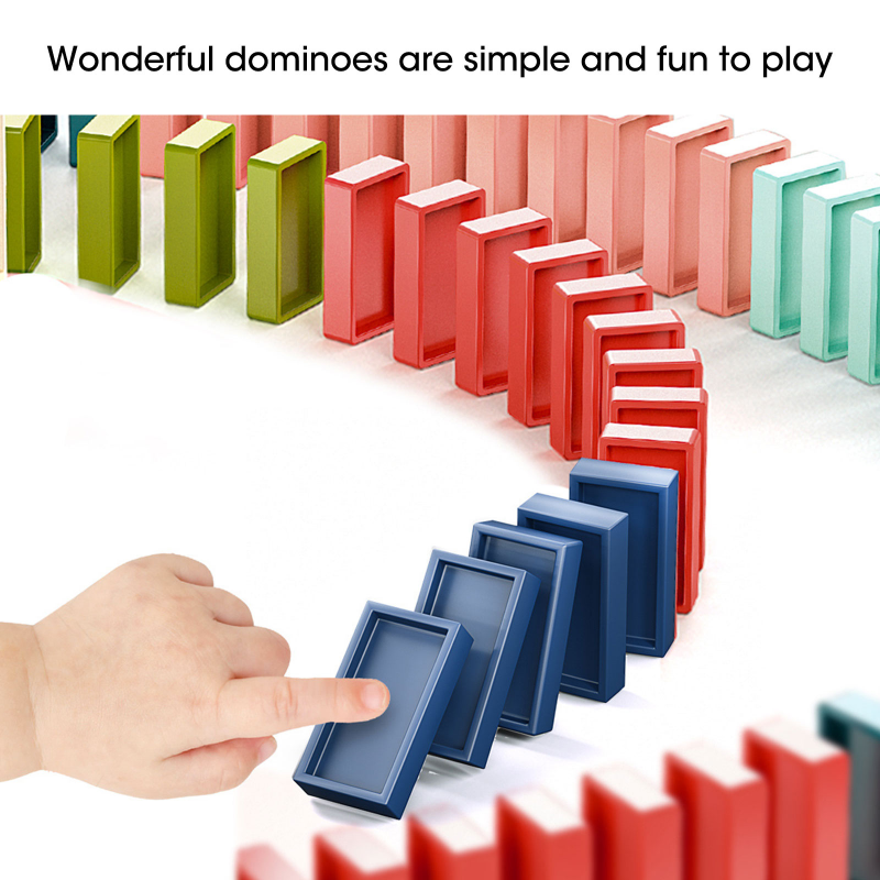 Kletshuts™ DominoTrain - Automatic Domino Laying Train Set