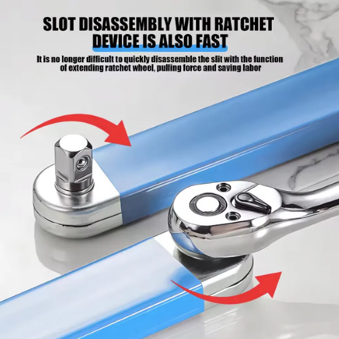 ExtensionWrench: Dual-Head Design Offset Extension Wrench Repair Tool