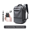 Icone™ CompressionBag: Space Saver Compression Vacuum Travel Bag