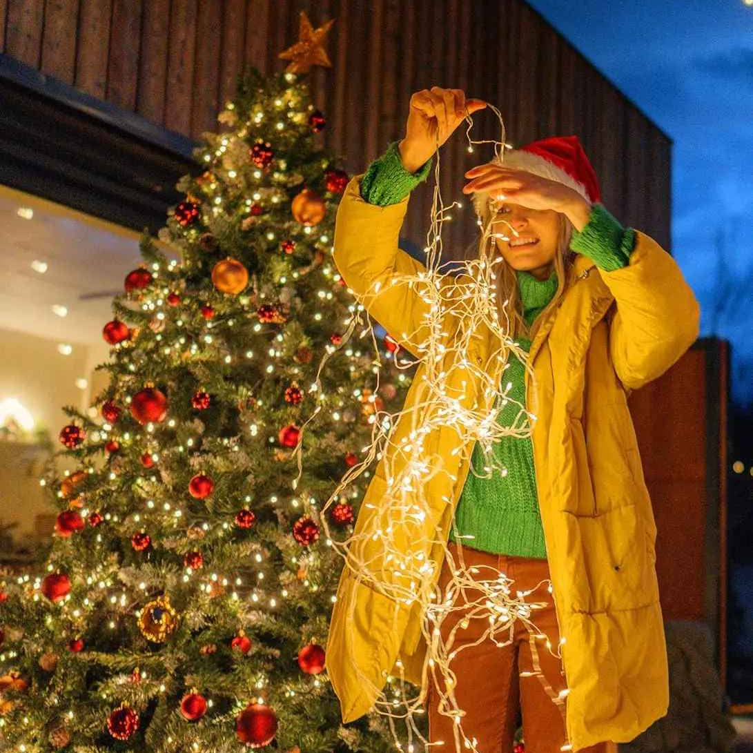 Ledsen™ FairyLights: Radiant Fireworks Wire LED String Fairy Lights