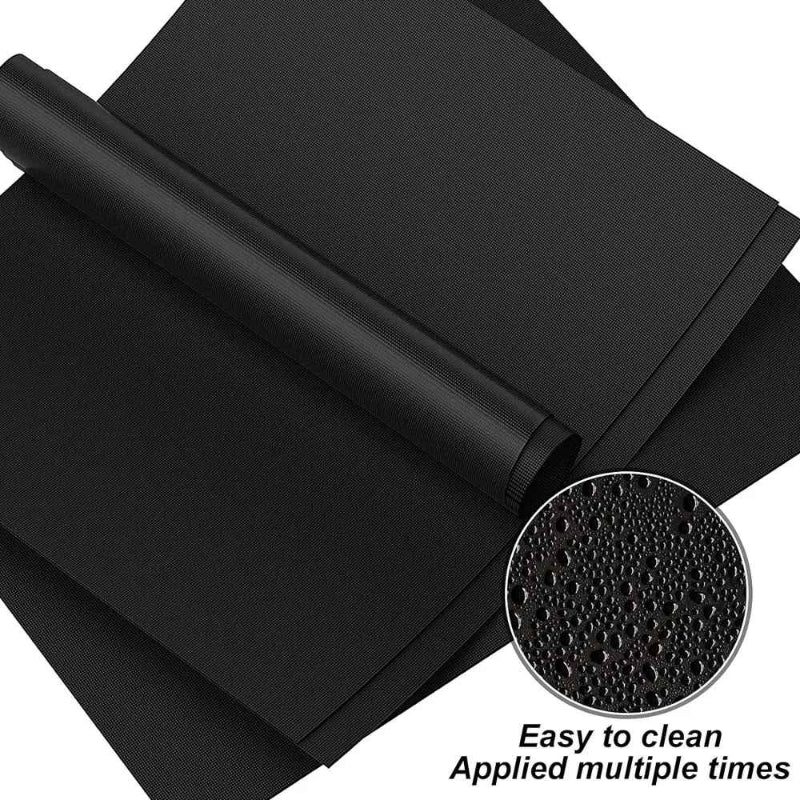 Globetrek° GrillMat – Non Stick BBQ Grill Mats With Easy Cut Box